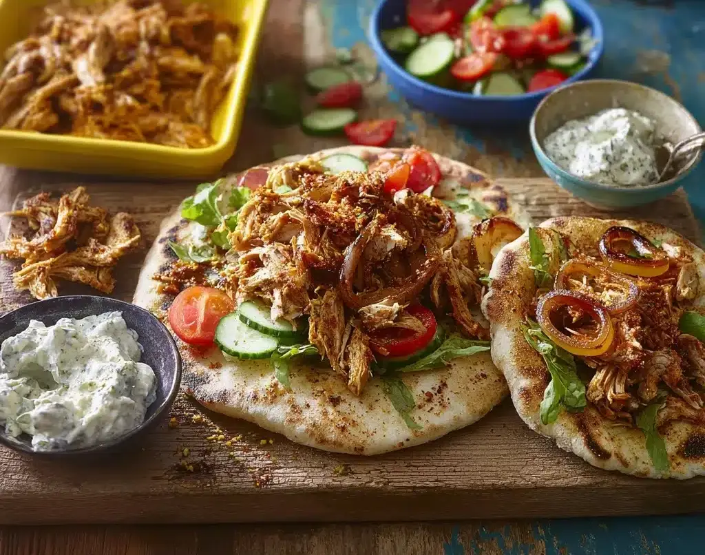 Slow Cooker Chicken Shawarma Recipe