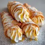 lemon meringue pie cannolis Recipe