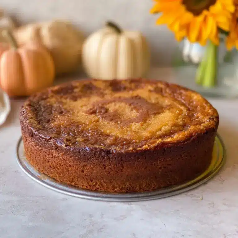 Pumpkin Gooey Butter Cake Recipe