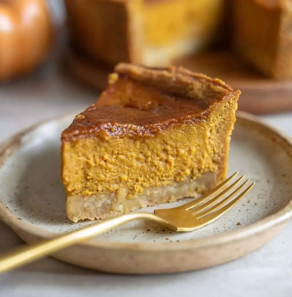 Pumpkin Gooey Butter Cake Recipe