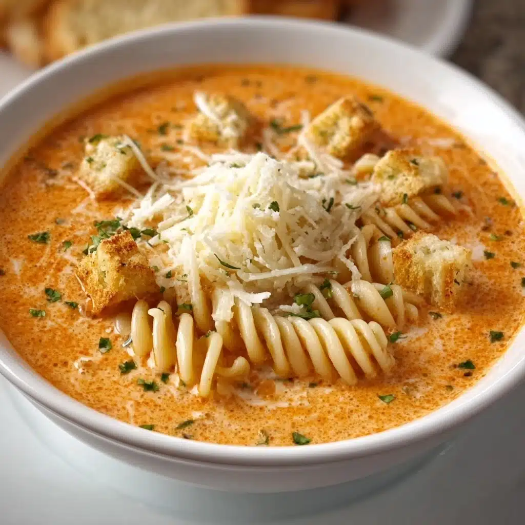 Crock Pot Chicken Parmesan Soup Recipe - Recipe Image