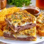 French Dip Squares Recipe