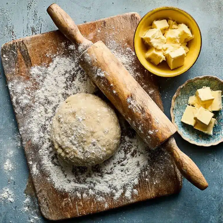Gordon Ramsay’s Rough Puff Pastry Recipe