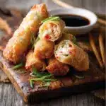 Rice Paper Crab Rangoons Recipe