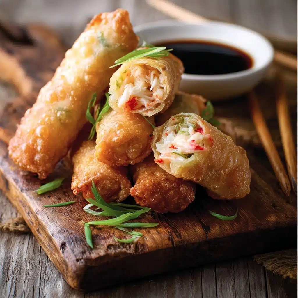 Rice Paper Crab Rangoons Recipe - Recipe Image