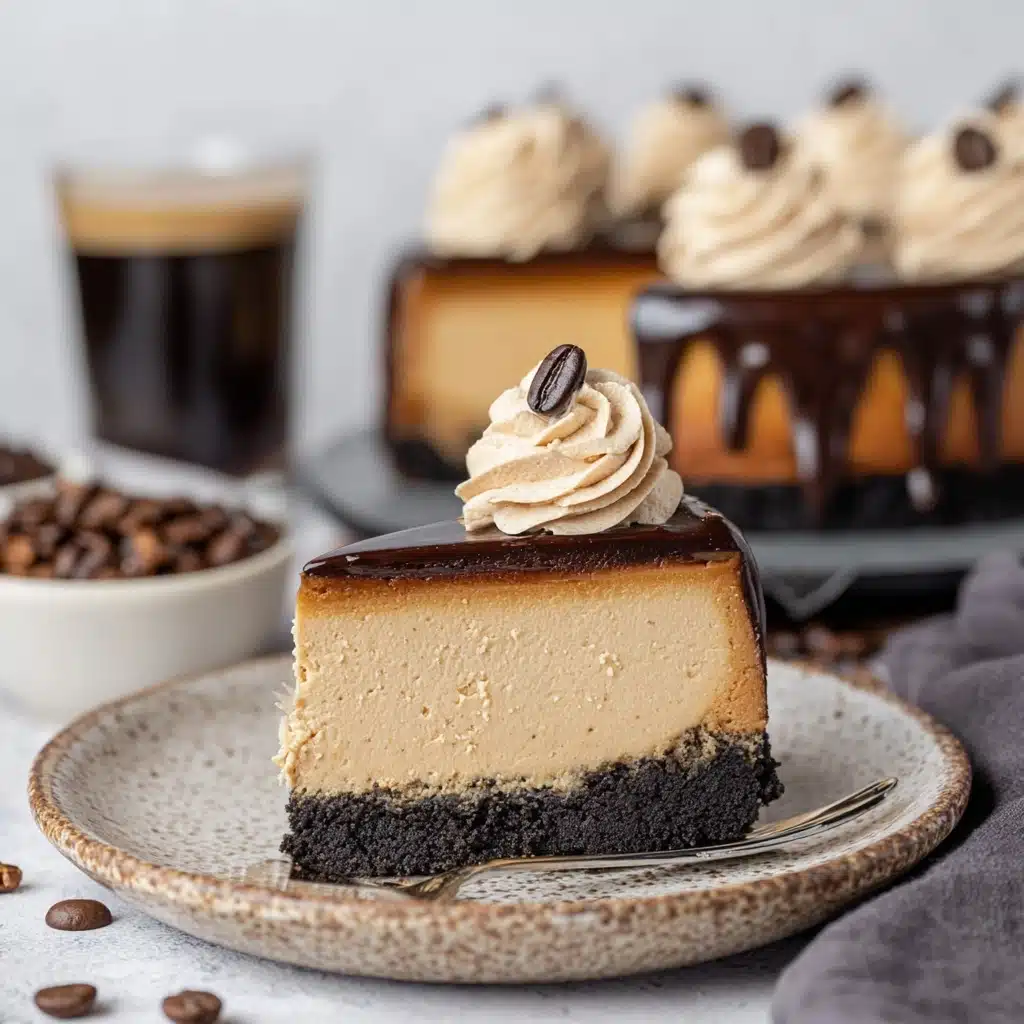 Espresso Cheesecake Recipe - Recipe Image