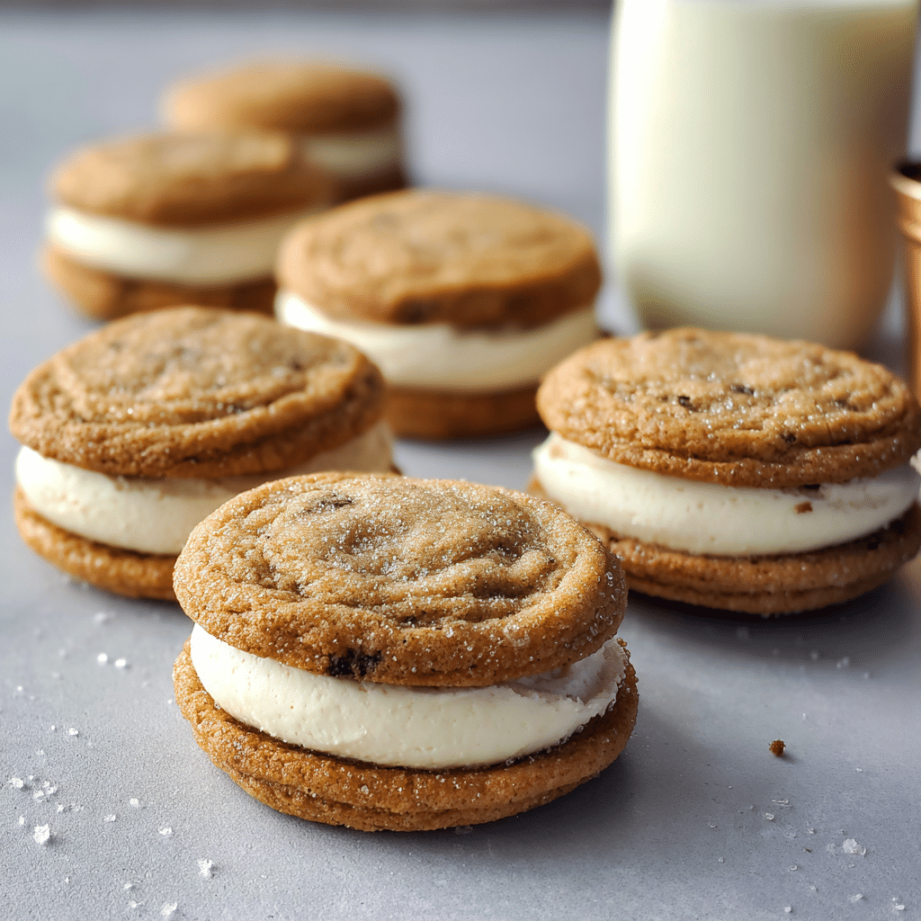 Apple Butter Sandwich Cookies Recipe - Recipe Image