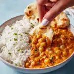 Indian Butter Chickpeas Recipe