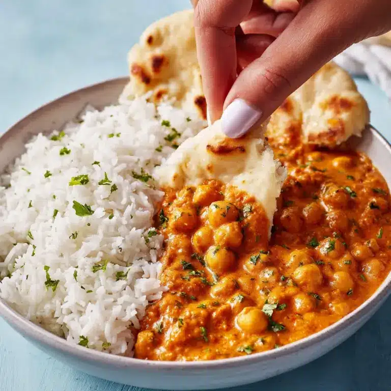Indian Butter Chickpeas Recipe