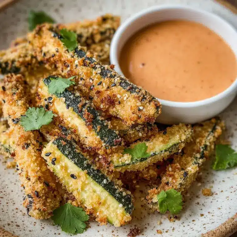 air fryer zucchini Recipe