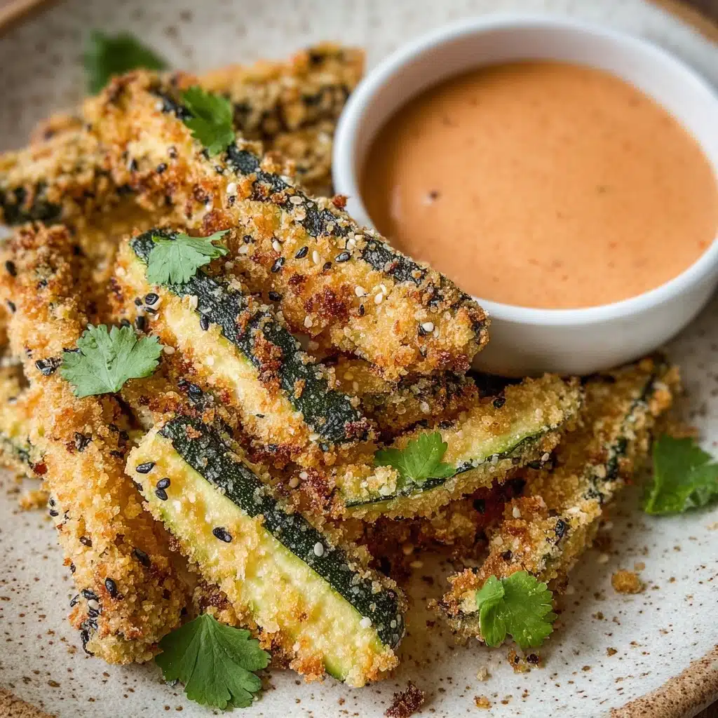 air fryer zucchini Recipe - Recipe Image