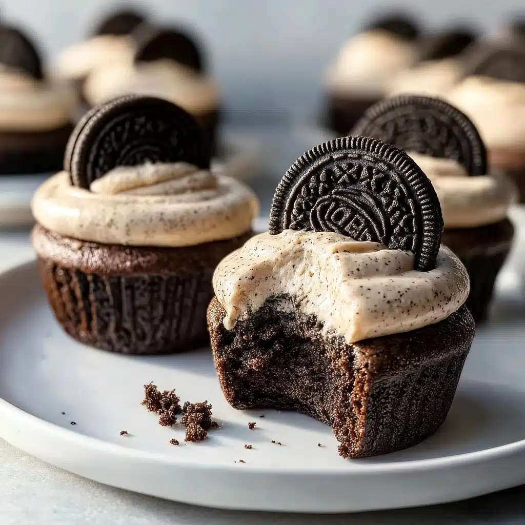 Oreo Cheesecake Cookie Cups Recipe - Recipe Image
