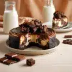 Brownie Cheesecake Recipe
