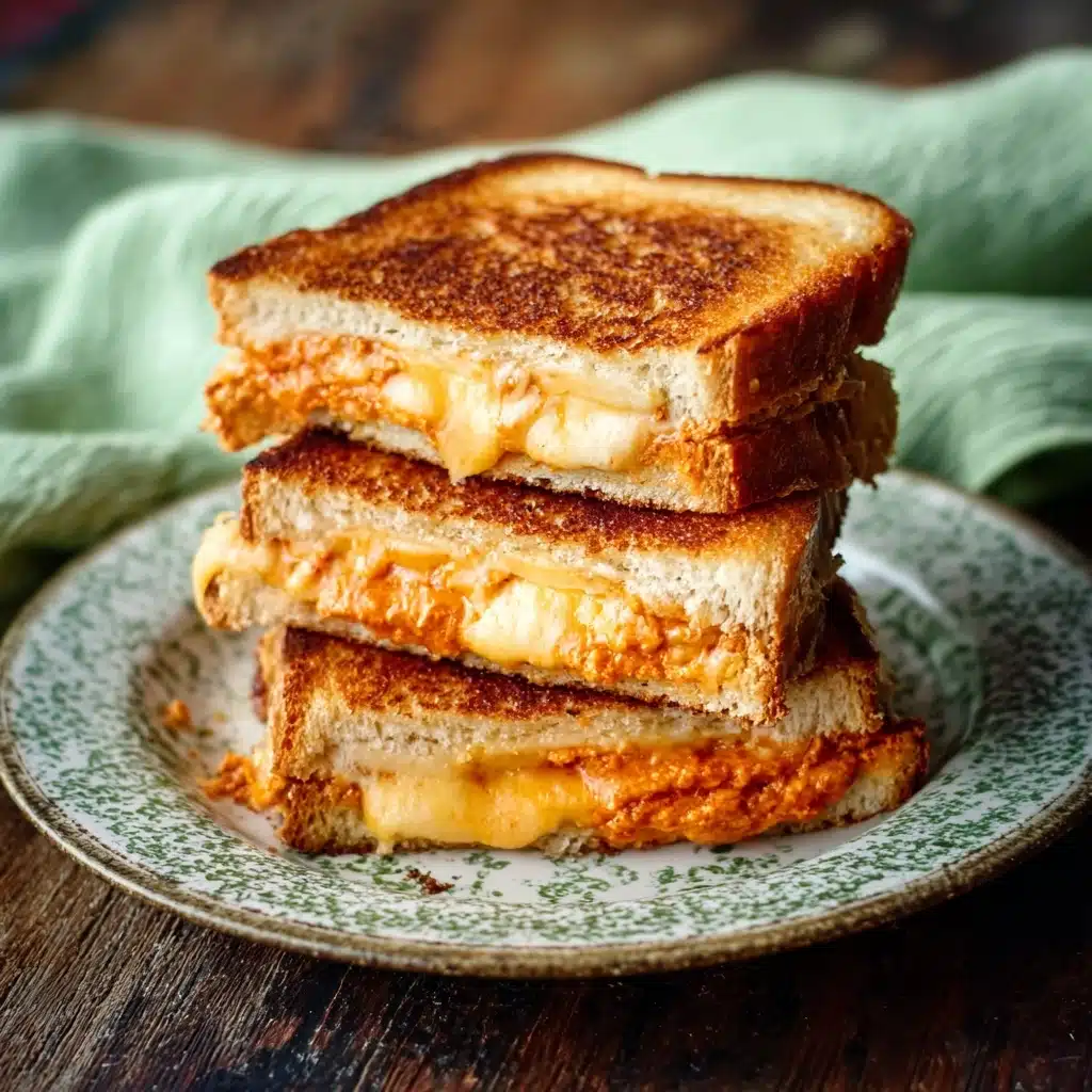 Chicken Parmesan Grilled Cheese Recipe - Recipe Image