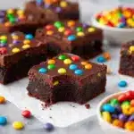 No-Bake Vegan Cosmic Brownies Recipe
