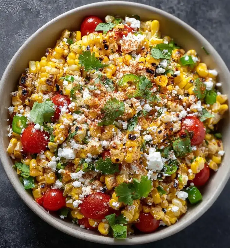 Corn Salad Recipe