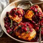Skillet Orange Cranberry Chicken Recipe