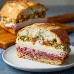Authentic Muffaletta Sandwich Recipe