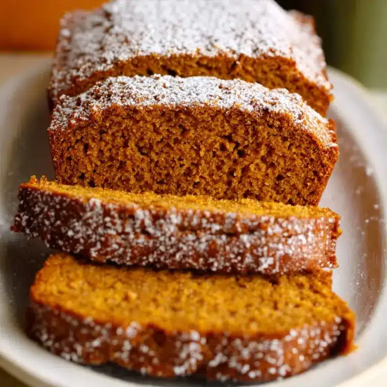 Vanilla Pudding Pumpkin Bread Recipe