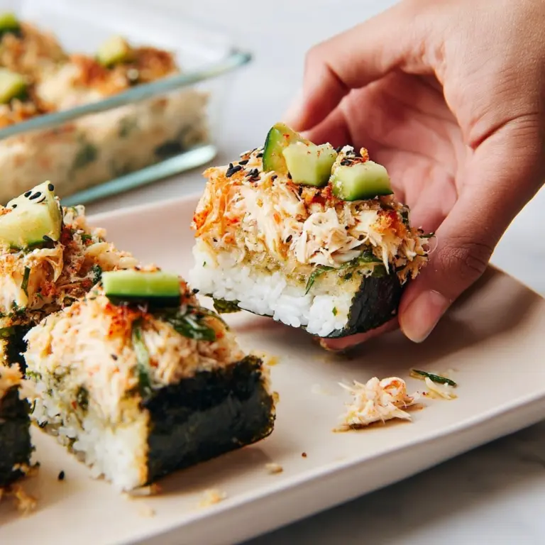 Sushi Bake Recipe