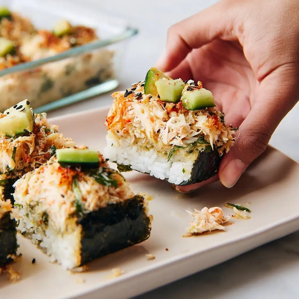 Sushi Bake Recipe - Recipe Image