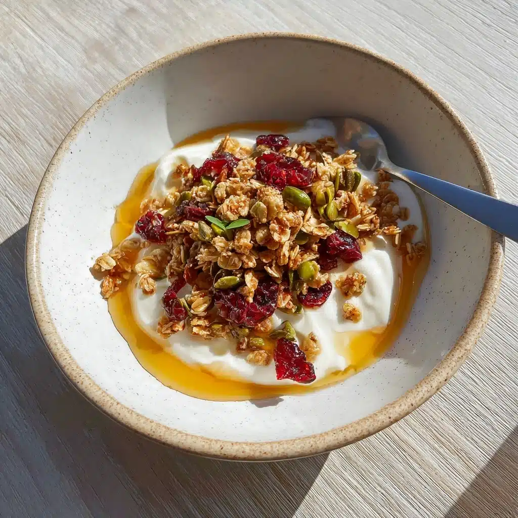 Cottage Cheese Crunch Granola Bowl Recipe - Recipe Image