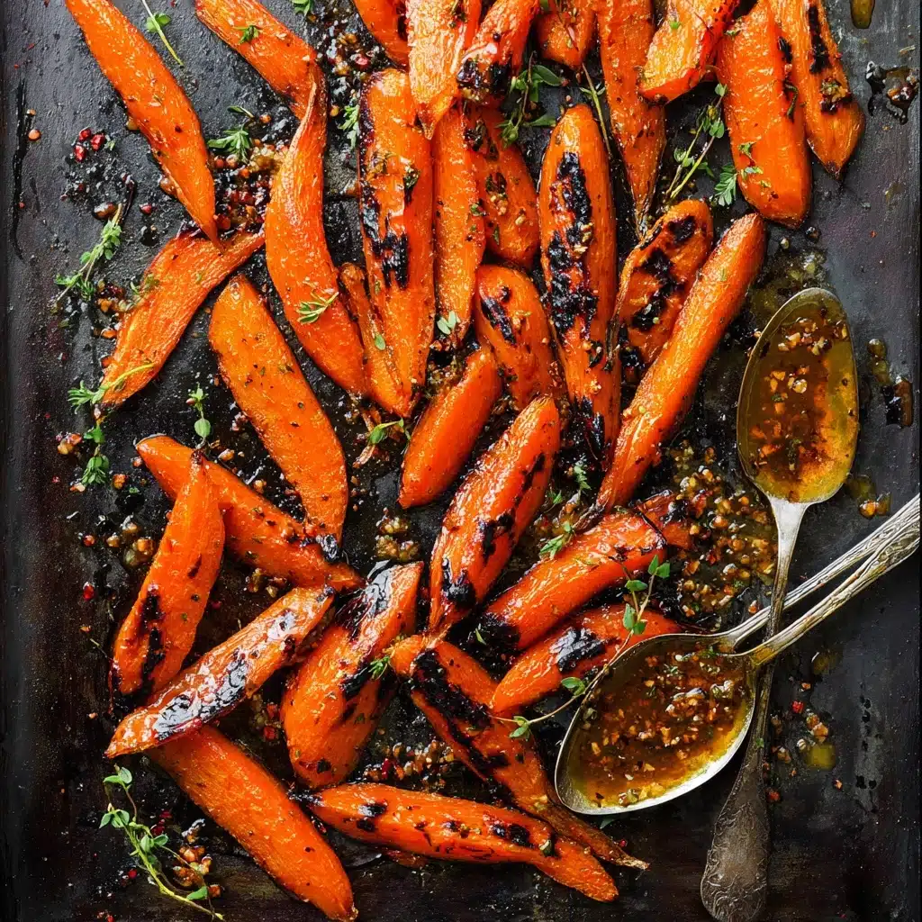 Maple Glazed Carrots with Thyme Recipe - Recipe Image