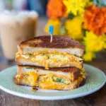 Korean Street Toast Sandwich with Egg Recipe