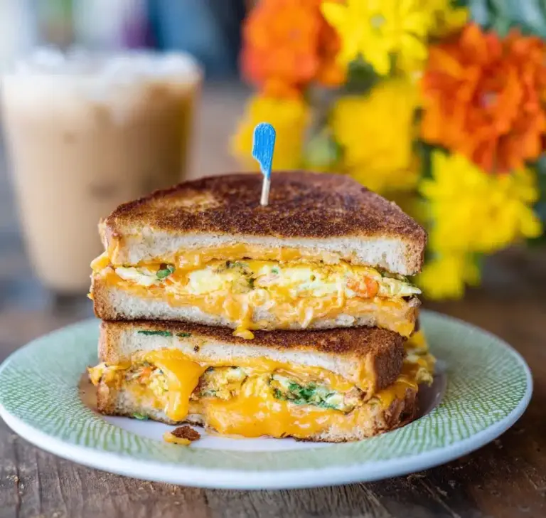 Korean Street Toast Sandwich with Egg Recipe