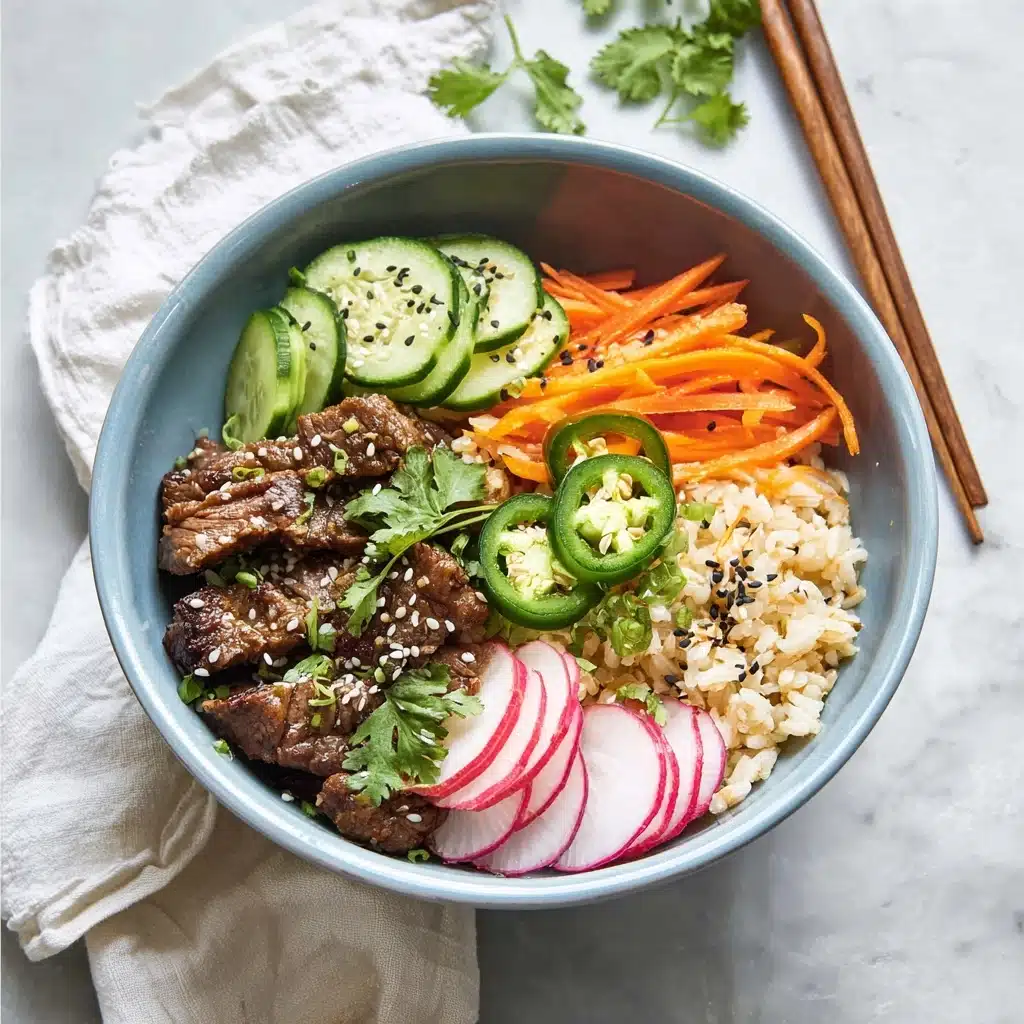 Easy Banh Mi Rice Bowl Recipe - Recipe Image