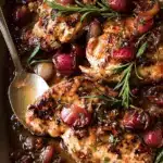 Chicken Veronique with Grapes Recipe