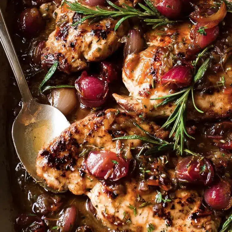 Chicken Veronique with Grapes Recipe
