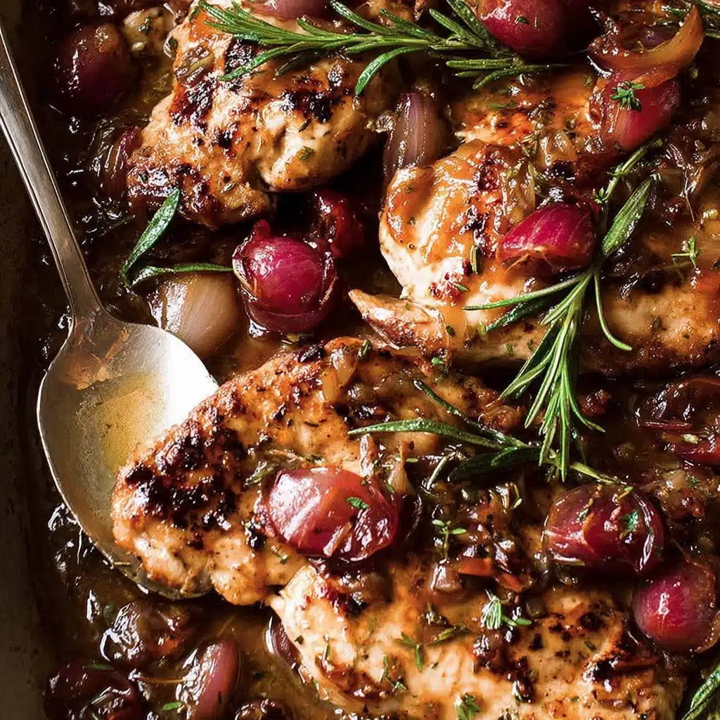 Chicken Veronique with Grapes Recipe - Recipe Image