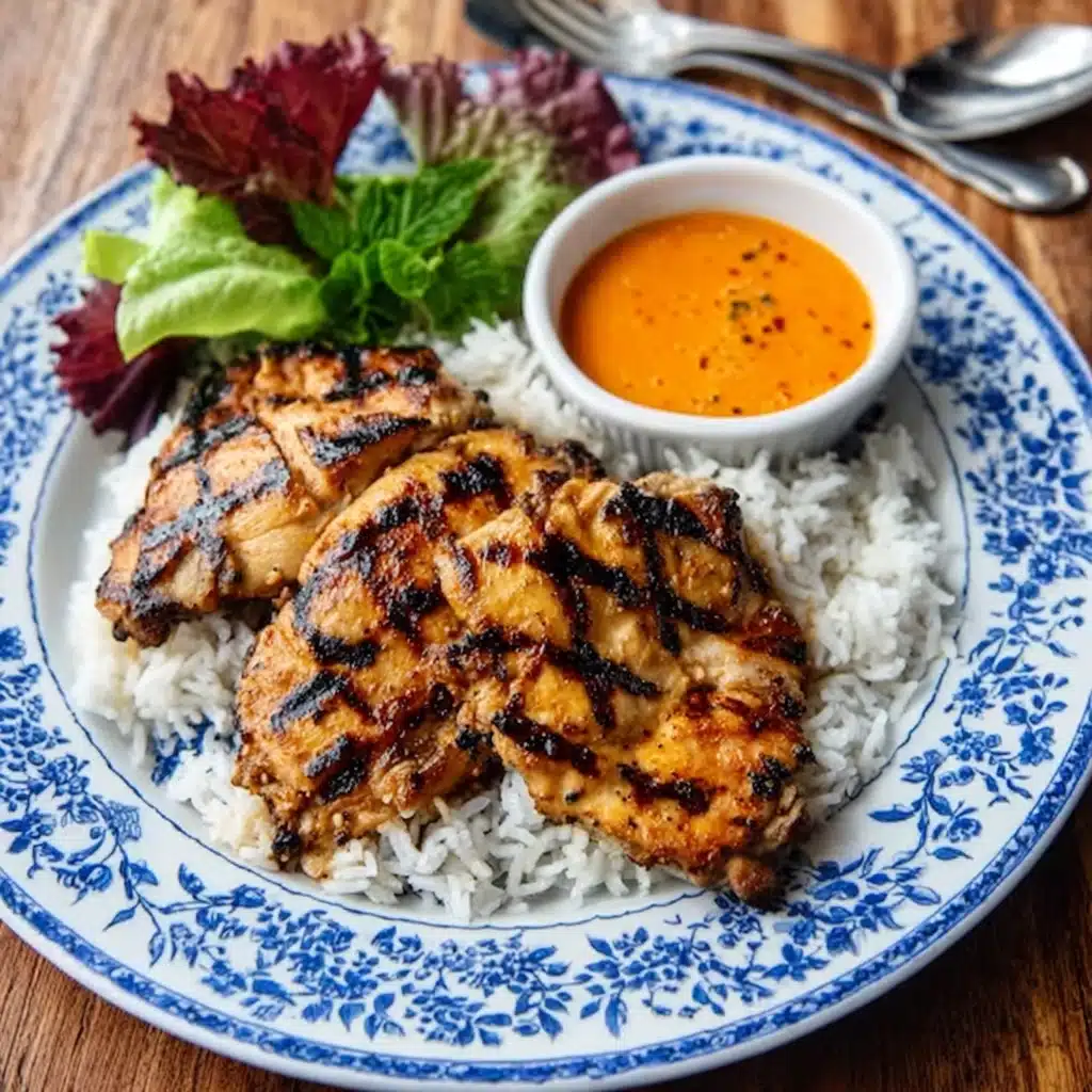 Vietnamese Lemongrass Chicken
 - Recipe Image