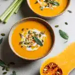 Roasted Butternut Squash Soup Recipe