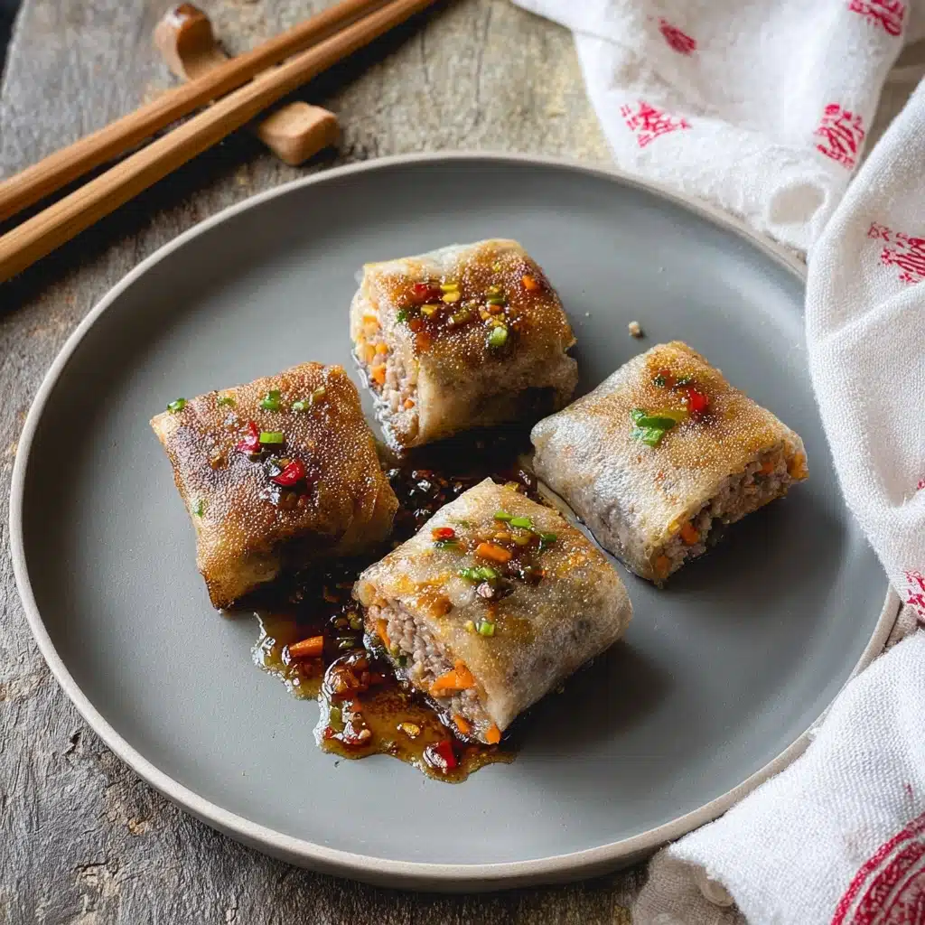 Easy Rice Paper Dumplings (Gluten-Free) Recipe - Recipe Image