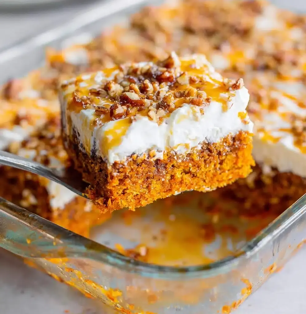Pumpkin Better Than Sex Cake Recipe