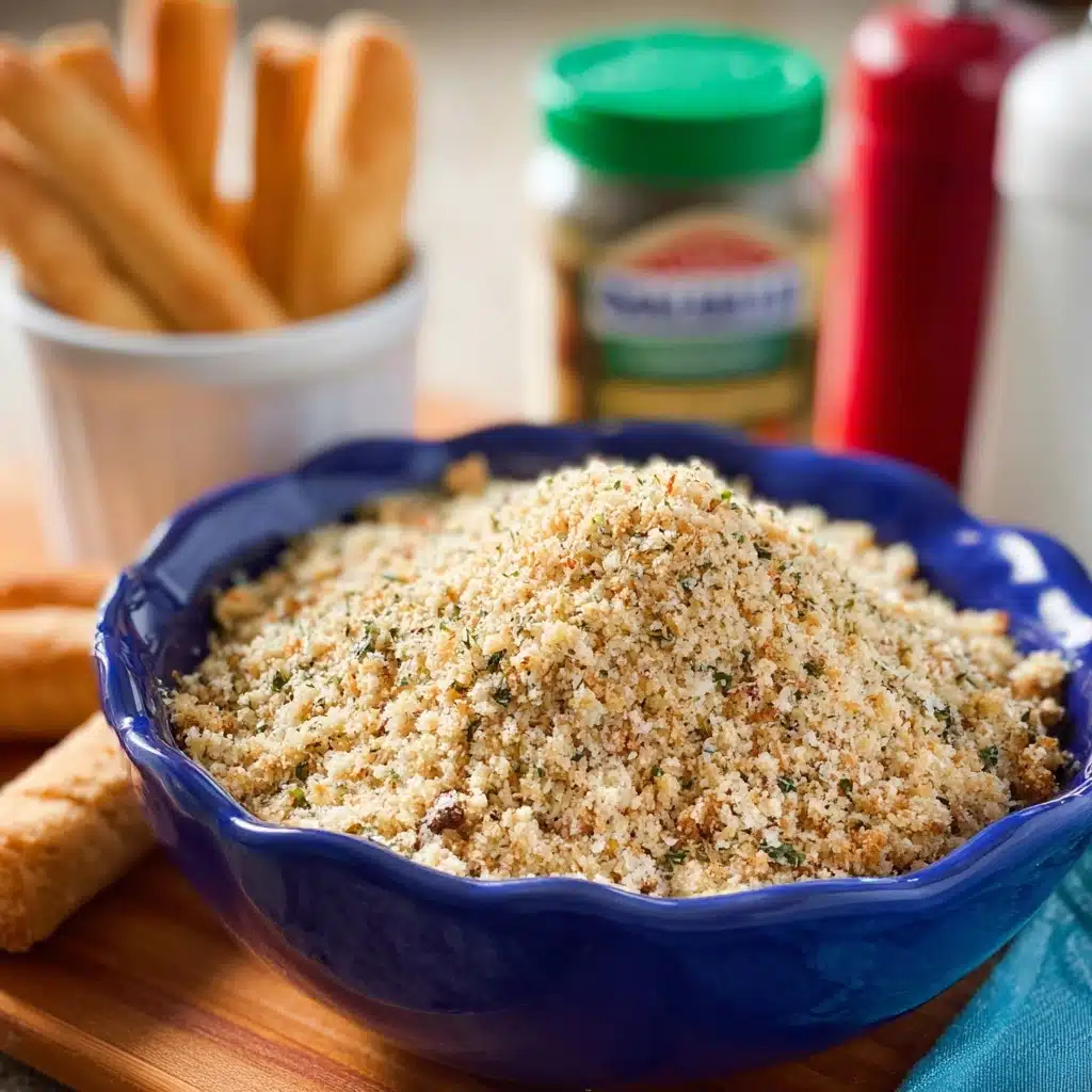 Easy Homemade Seasoned Bread Crumb Mix Recipe - Recipe Image