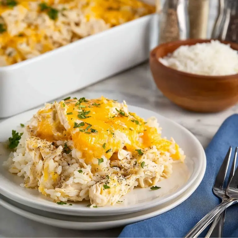 Chicken and Rice Casserole Recipe