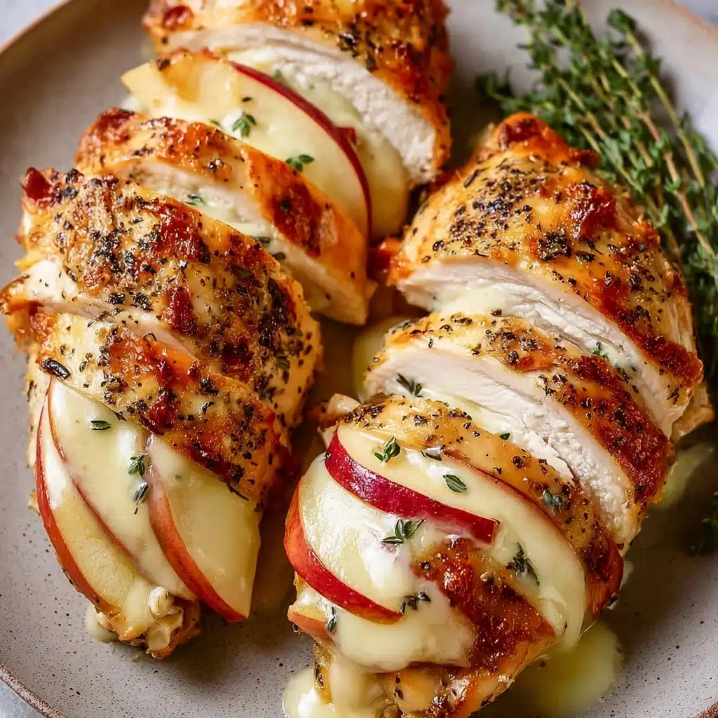 Apple and Brie Stuffed Chicken Recipe - Recipe Image