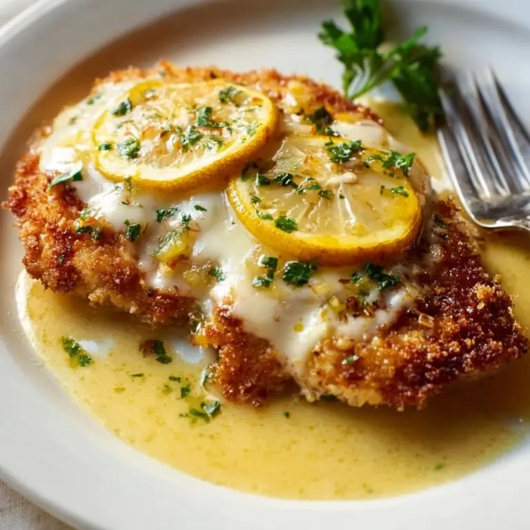 Zesty Lemon Chicken Romano Recipe for a Flavorful Feast Recipe