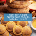 Apple Cider Cheesecake Cookies Recipe