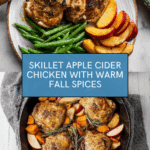 Skillet Apple Cider Chicken Recipe