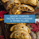 Savoury Pumpkin Pasties Recipe