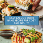 Sushi Bake Recipe