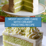Key Lime Cake Recipe