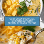 Green Enchilada Chicken Soup Recipe