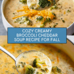 Creamy Broccoli Cheddar Soup Recipe