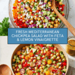 Mediterranean Chickpea Salad Recipe