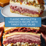 Authentic Muffaletta Sandwich Recipe